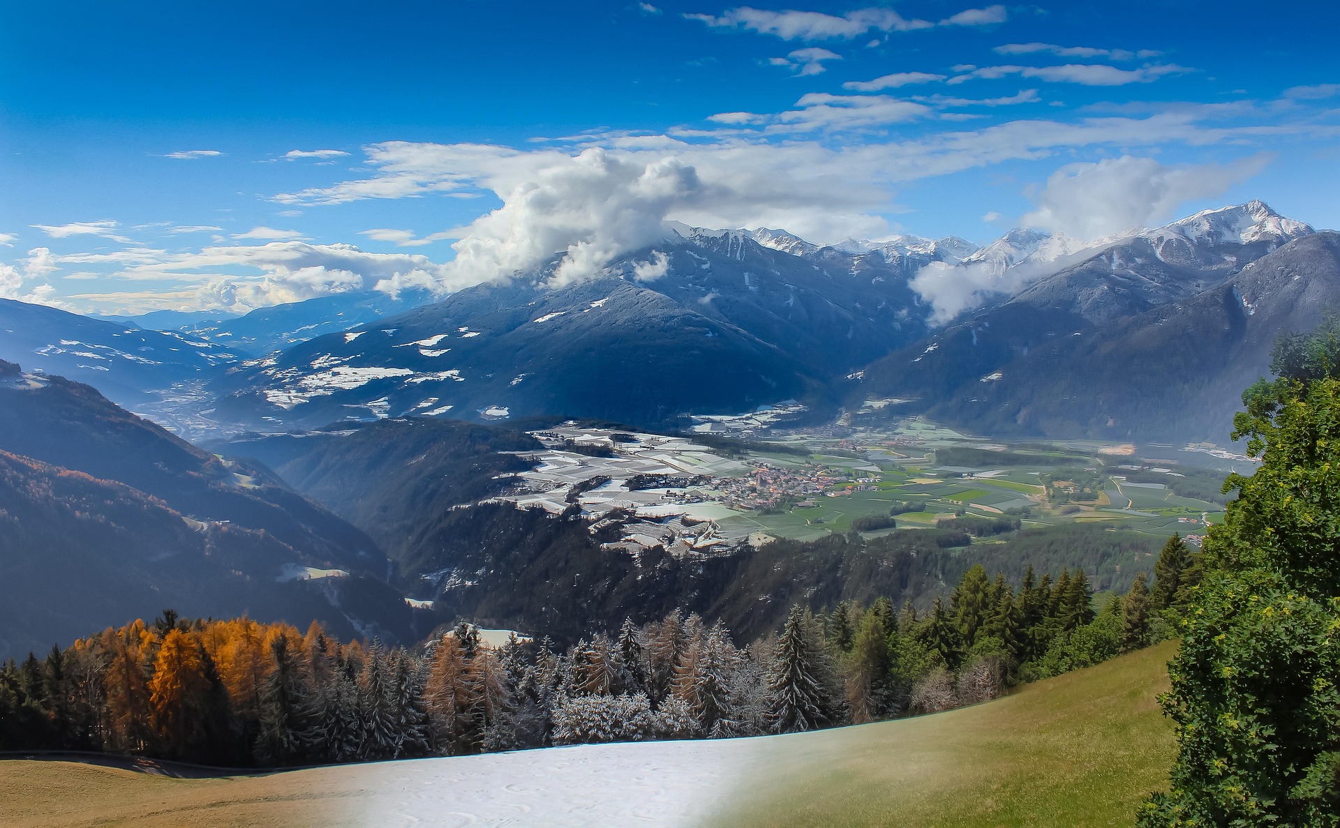 Schweiz Landschaft